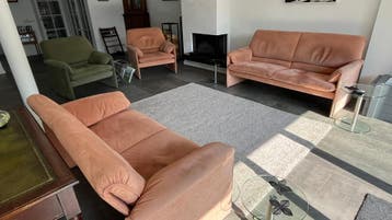 Zithoek, Leolux, Bora Bora / Bora Beta, Alcantara