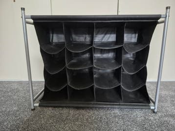 2x Schoenenrek - Zo goed als nieuw - H64xB82xD33 cm