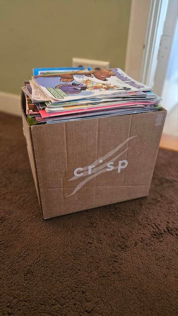 Gratis: Doos vol Donald Ducks en Tina's