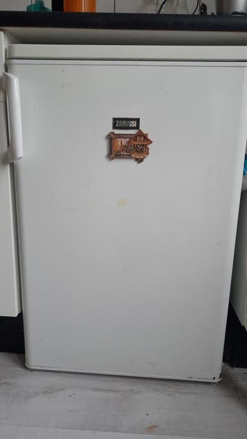 Klein koelkastje Zanussi - Ideaal voor kleine ruimtes