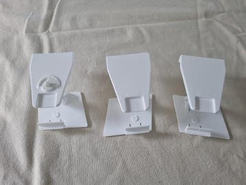 Mantelklemmen voor Nefit verwarmingsketel (3 stuks)