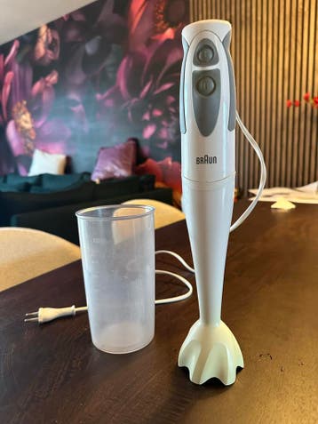 GRATIS Braun staafmixer met maatbeker