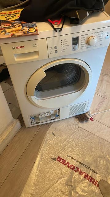 Droger gratis ophalen