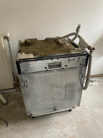 Gratis Siemens vaatwasser - werking onbekend