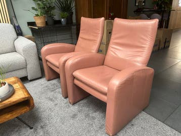Twee nette fauteuils - Comfortabel en stijlvol
