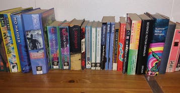 Reeks (oud-bibliotheek) boeken