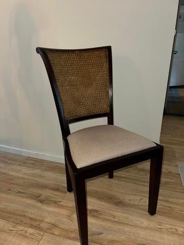 Houten eetkamerstoelen - gratis op te halen