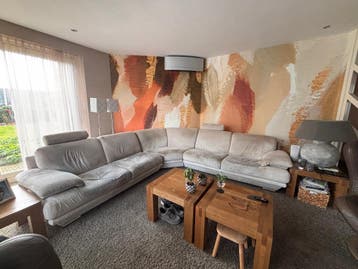 Hoekbank Natuzzi GRATIS