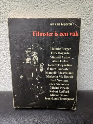 Filmster is een vak, Ab v Ieperen