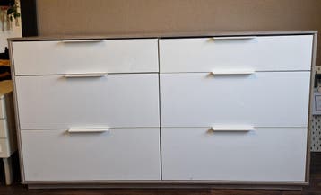 Ikea Nyvoll ladekast met 6 lades