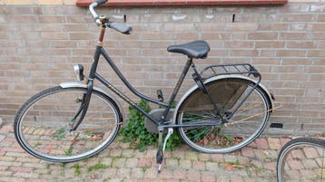 Damesfiets (gratis op te halen)