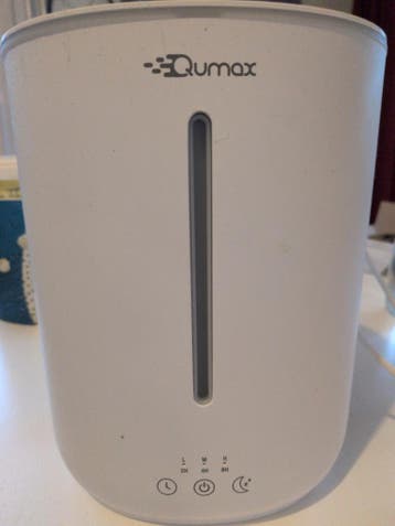 Qumax luchtbevochtiger gratis