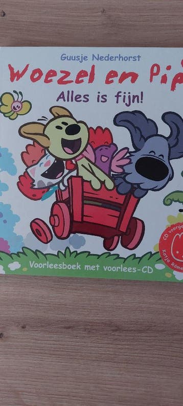 Woezel&Pip Alles is fijn!