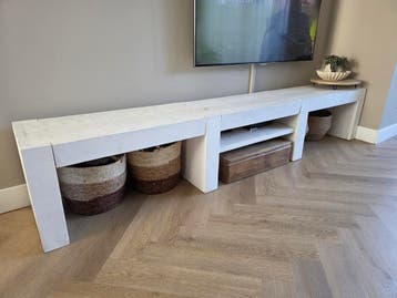 Tv kast steigerhout