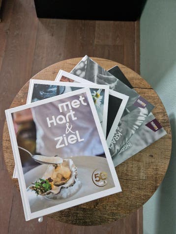 Gratis vijf koffietafelboeken HANOS