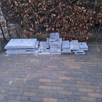 Gratis speksteen ophalen