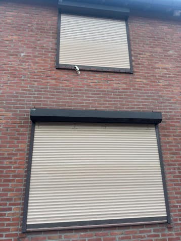 Rolluiken zelf eraf halen en ophalen