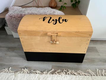 Houten Speelgoedkist / Opbergkist