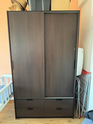 Ikea kledingkast gratis ophalen