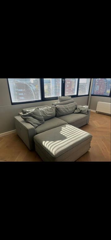 Comfortabele Hoekbank - Grijs