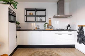 Gratis af te halen: Keuken uit 2008 in goede staat