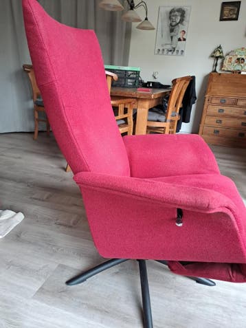 Gratis Draai relex stoel.
