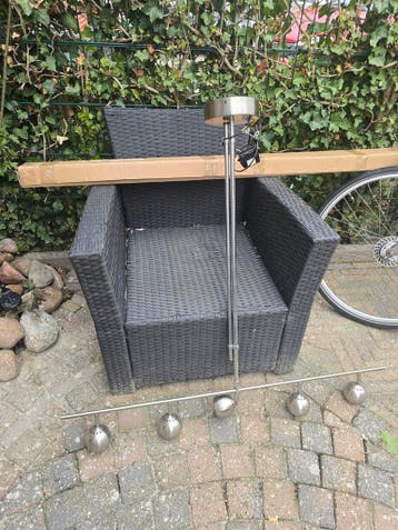 Gratis lamp - Moderne plafondlamp met 5 spots