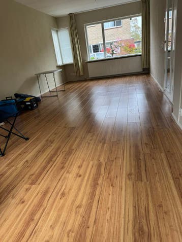 Gratis ca 30m2 laminaat - direct af te halen