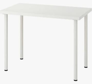 IKEA tafel met metalen poten (blad gedemonteerd)