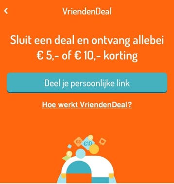 €10 korting op Simyo simkaart (vriendendeal)