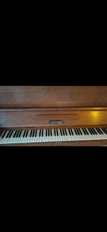 Piano, gratis af te halen