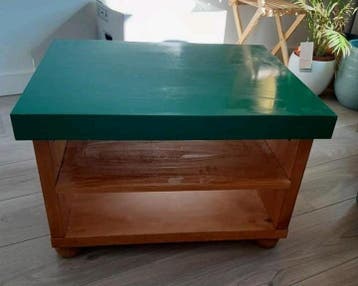 Gratis bijzettafeltje, plantentafeltje