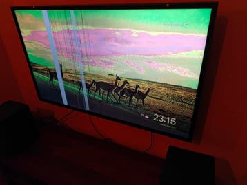 Lg 43lh570v defect