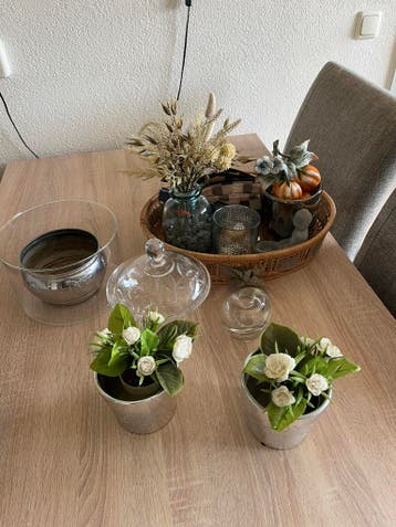 Alles wat op tafel staat is gratis