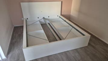 Ikea Malm bed met bedlades 160x200cm