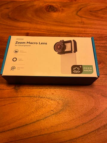 Zoom Macro Lens voor Smartphone (APL-ZM100)