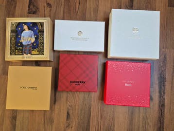 Diverse lege bewaardozen van Rituals JPG enz gratis