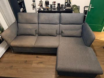 L-shape sofa bed
