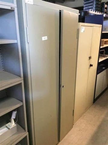 AFGEDANKTE stalen kasten wij halen ze bij u op