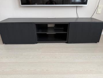 Ikea besta tv kast zwart