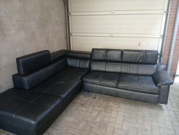 Hoekbank tevens slaapbank