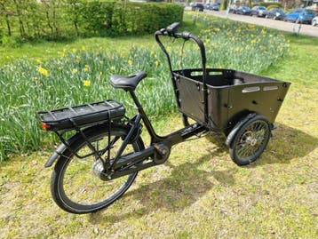 Elektrische bakfiets: te ruil of te koop