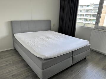 Gratis tweepersoonsbed excl. hoeslakens+moltons