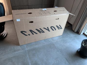 Canyon fietsdoos - Gebruikt