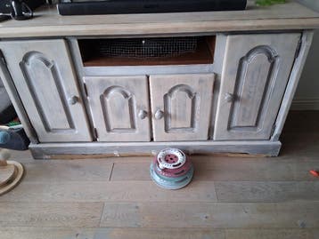 Dressoir donker eiken GRATIS