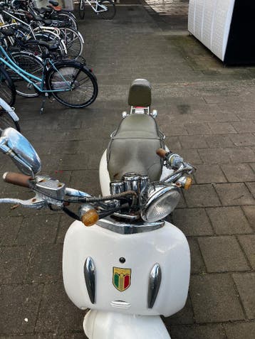 Pronto retro scooter - opknapper