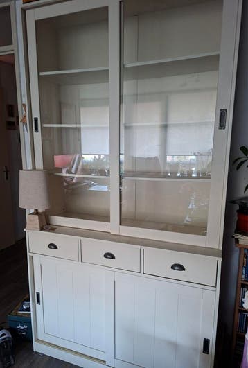 Buffetkast gebroken wit