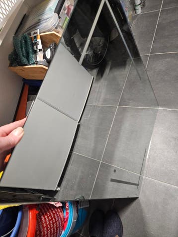 Badkamerspiegel met verlichting 60x90 - kleine beschadiging