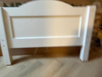 Gratis één persoons bed