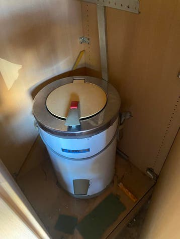 Gratis: Vintage Stork centrifuge